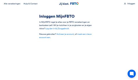 mijnfbto inloggen.